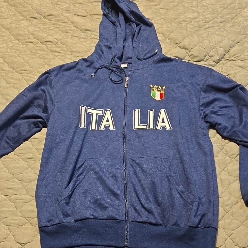 Blue Italia Hoodie
